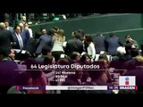 Toman protesta diputados federales, es la 64ta legislatura de México | Noticias con Yuriria Sierra