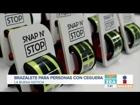 Universitarios desarrollan pulsera para invidentes | Noticias con Francisco Zea