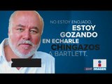 Manuel Clouthier asegura que el nombramiento de Barlett es una estupidez | Noticias con Ciro