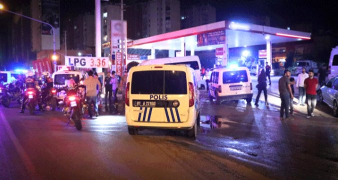 ''Dur'' İhtarına Uymayan Şüphelilerin Kaçış Anları, Kameraya ve Telsize Yansıdı