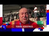 Ya no lo dejan entrar a estadios en Rusia con su bombo | Qué Importa