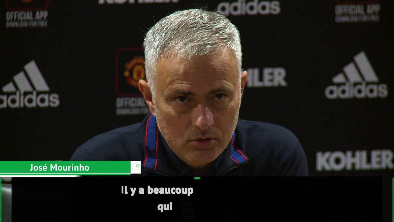 Mourinho : "Tellement fier des supporters de ce club"