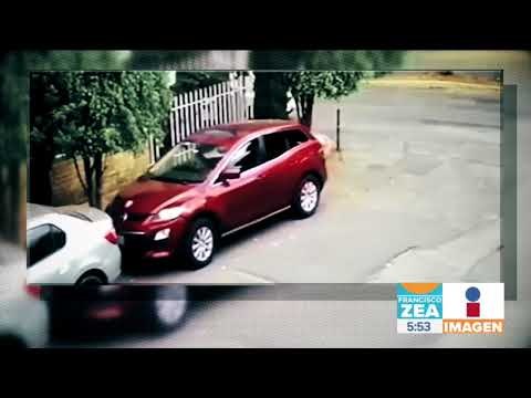 En menos de un minuto, ladrones roban llantas en Puebla | Noticias con Francisco Zea