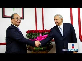 Download Video: López Obrador buscará equilibrar la balanza comercial entre China y México | Noticias con Ciro