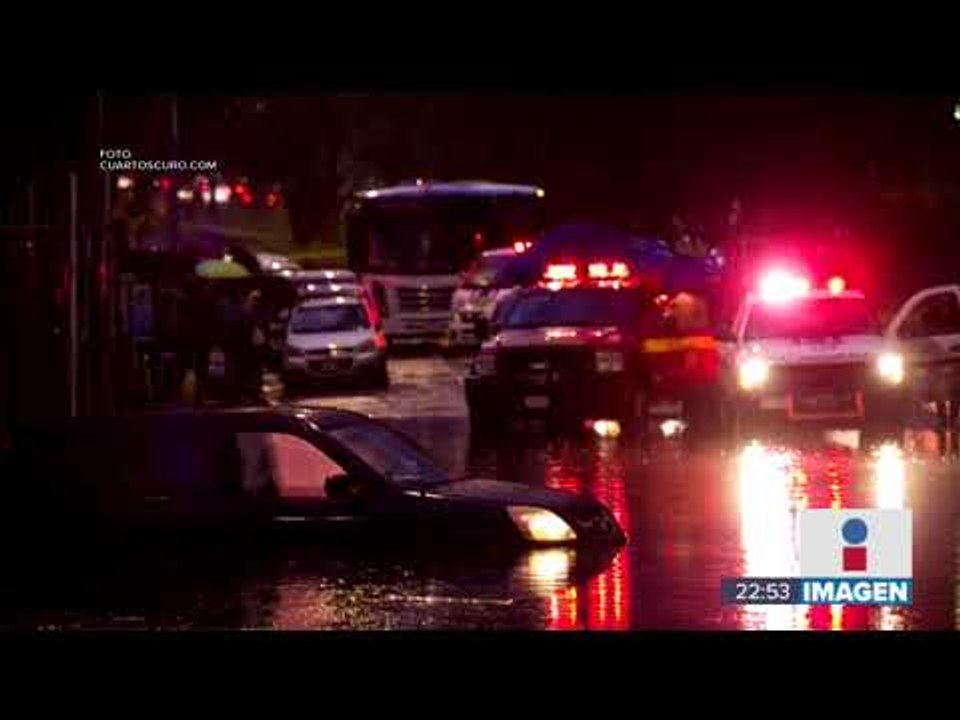 Las fuertes lluvias provocan inundaciones y caos vial en la CDMX | Noticias con Ciro
