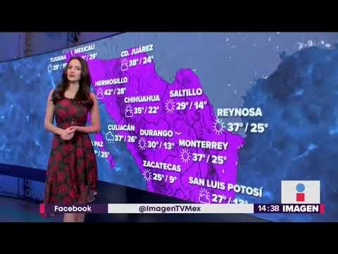 ¿En qué partes de México hará más calor este fin de semana? | Noticias con Yuriria Sierra