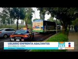 Pasajero enfrenta a asaltantes y mata a uno en un camión | Noticias con Francisco Zea