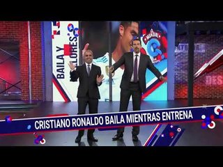 El extraño baile de Cristiano Ronaldo | El Mundial Qué Importa