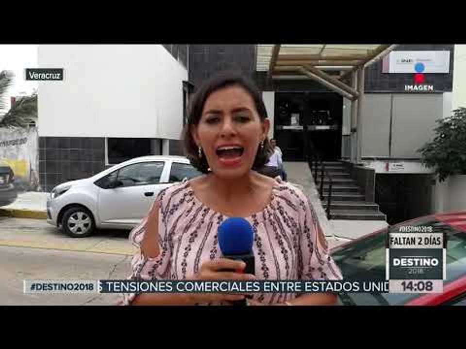 ¿Se robaron boletas electorales en Veracruz? | Noticias con Yuriria Sierra
