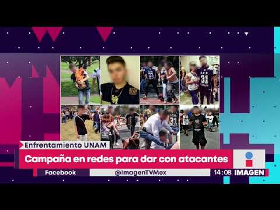 Quieren ubicar a los porros que golpearon a estudiantes | Noticias con Yuriria Sierra