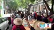 Marchan pobladores de Atenco a casa de transición de AMLO | Noticias con Francisco Zea