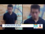 Capturan a “El Chanclas”, joven que cometió 13 asaltos en 15 días | Noticias con Francisco Zea