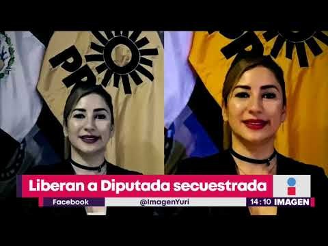 Liberan a diputada del PRD que fue secuestrada | Noticias con Yuriria Sierra