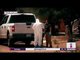 Chihuahua sigue reportando niños desaparecidos | Noticias con Yuriria Sierra