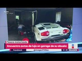 Encuentra autos clásicos carísimos en el garage de la abuela | Noticias con Yuriria Sierra