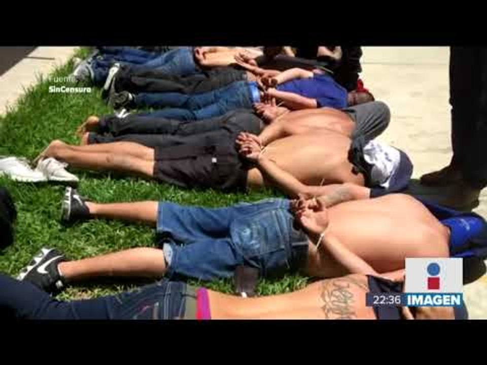 Detuvieron a presuntos integrantes del CJNG en Chiapas | Noticias con Ciro