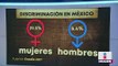 ¿No hay discriminación en México? Checa estos números | Noticias con Yuriria