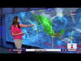 Cómo va a estar el clima estos días en México | Noticias con Yuriria Sierra