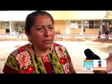Aún no se concluyen las labores de reconstrucción en Juchitán | Noticias con Francisco Zea