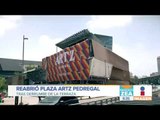 Plaza Artz ya reabrió ¡pero nadie va! | Noticias con Francisco Zea