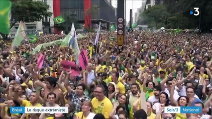 Le Brésil pourrait porter à la présidence un candidat d'extrême droite