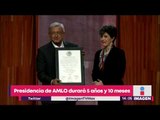 Presidencia de López Obrador no durará 6 años, durará menos | Noticias con Yuriria Sierra