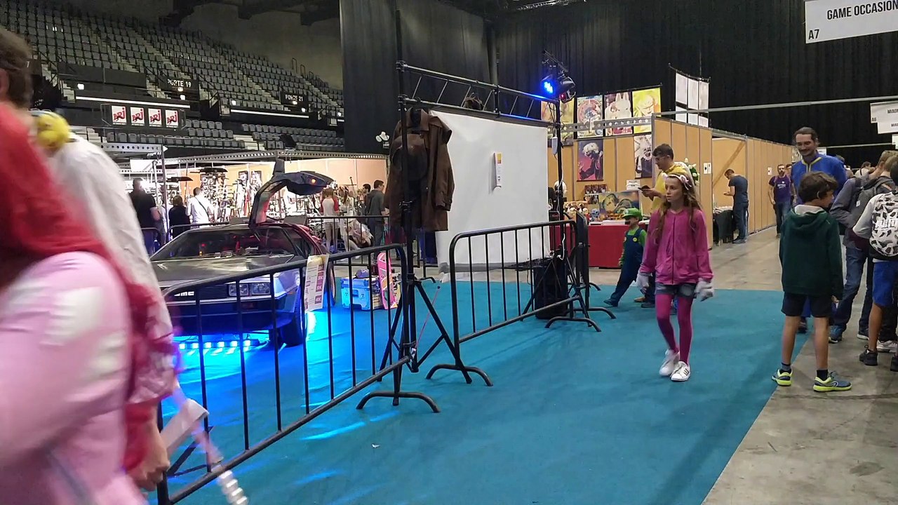 Savoie Rétro Games au phare de Chambéry