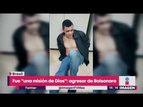 Hombre que apuñaló a candidato de Brasil dijo que fue por Misión de Dios | Noticias con Yuriria