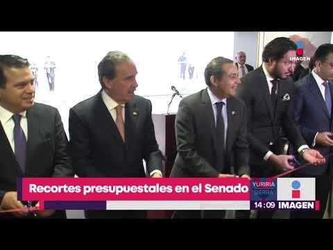 Senadores ya no tendrán seguro para atenderse en hospitales privados | Noticias con Yuriria Sierra