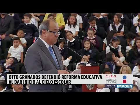 El secretario de educación defendió la Reforma Educativa | Noticias con Ciro