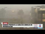 Caos en CDMX por lluvias de este lunes | Noticias con Ciro