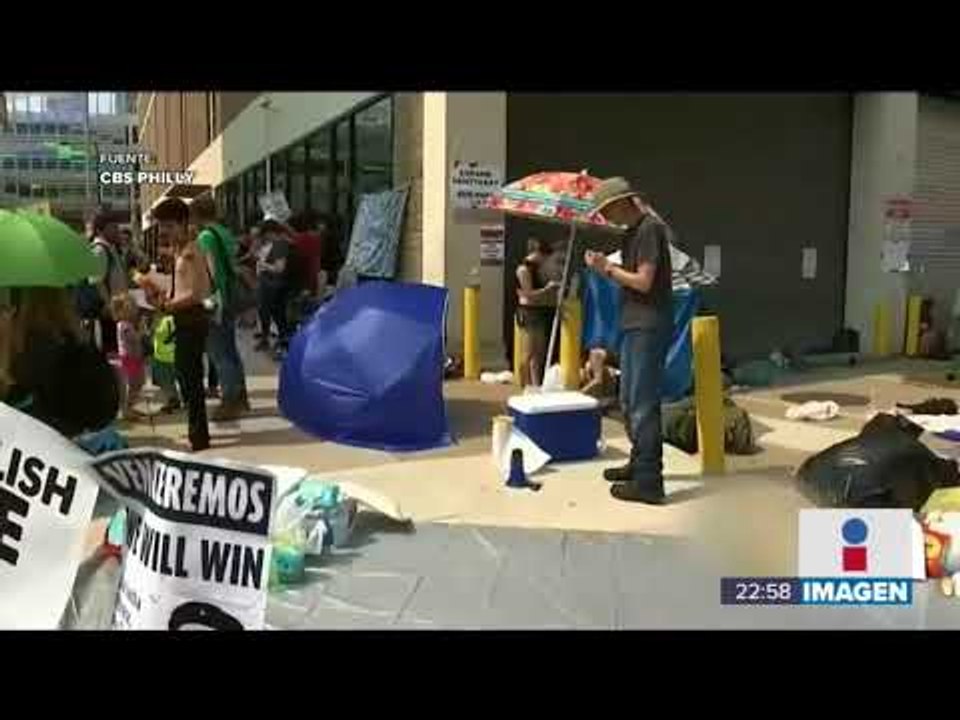 Continúan protestas contra ley migratoria de Donald Trump | Noticias con Ciro