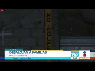 Los desalojan por tremenda fuga de gas | Noticias con Yuriria Sierra