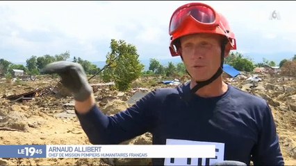 Indonésie : Plus d'une semaine après le séisme, un pompier français témoigne et se livre sur le chaos existant - Regardez