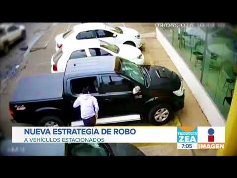 ¡Conoce la nueva modalidad de robo de vehículos estacionados! | Noticias con Francisco Zea