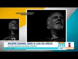 Fallece a los 55 años Daniel Sais, exmiembro de Soda Stereo | Noticias con Francisco Zea