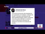 Alfredo del Mazo activa el protocolo de emergencia en Tultepec | Noticias con Yuriria Sierra