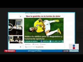 El IMSS utiliza memes del Mundial en sus campañas | Noticias con Ciro