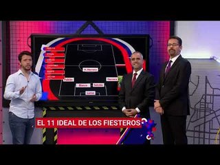 El 11 Ideal de los fiesteros mundialistas | El Mundial Qué Importa