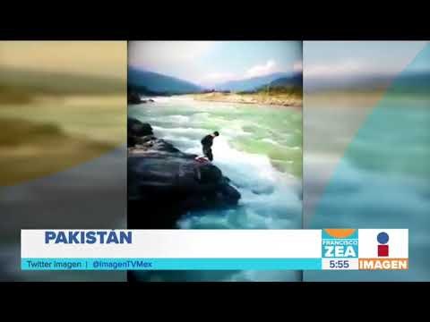 Muere joven al tratar de tomarse selfie en un río | Noticias con Francisco Zea