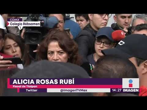 ¡Suspenden la demolición del Colegio Rébsamen! | Noticias con Yuriria Sierra