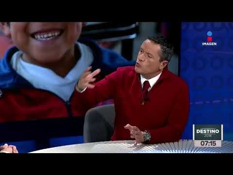 David Calderón de Mexicanos primero habla sobre la Reforma Educativa | Noticias con Francisco Zea