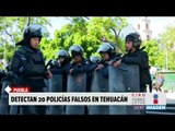 De nuevo aplicarán exámenes de confianza a policías de Tehuacán | Noticias con Ciro