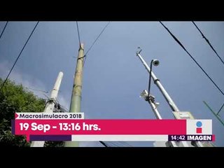 Macrosimulacro 2018: Harán sismo hipotético para simulacro