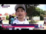 Policías en el Estado de México están educando a niños | Noticias con Yuriria