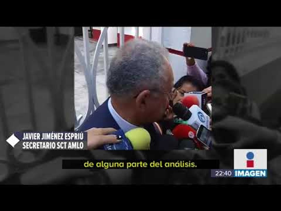 Sí hubo cambios en el dictamen que se entregará mañana sobre el NAIM | Noticias con Ciro