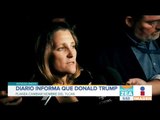 ¡Trump planea cambiar el nombre del TLCAN! | Noticias con Francisco Zea