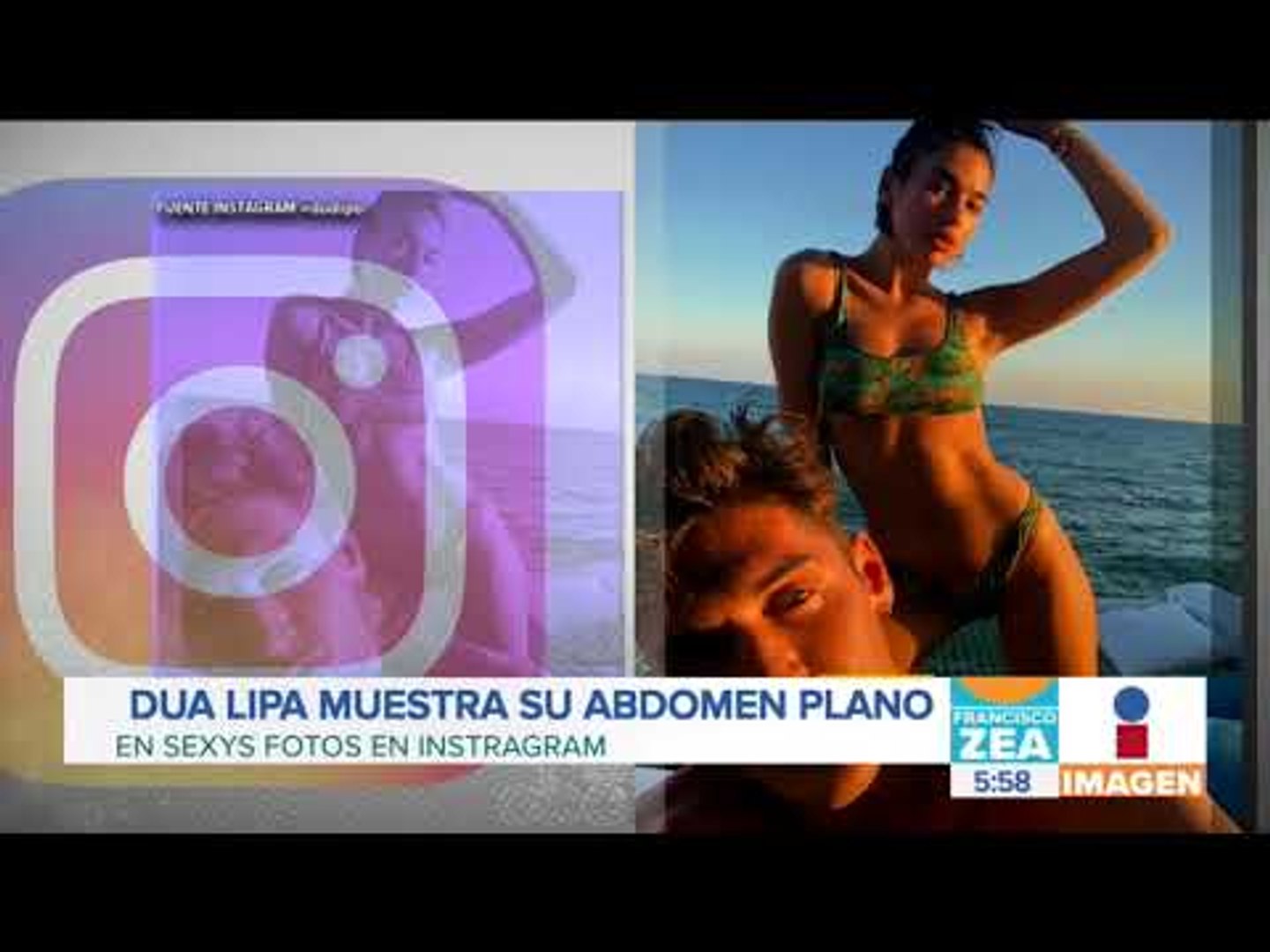 ⁣¡Dua Lipa derrocha sensualidad en Instagram! | Noticias con Francisco Zea