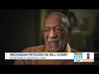 Fiscal rechaza petición del actor Bill Cosby | Noticias con Francisco Zea