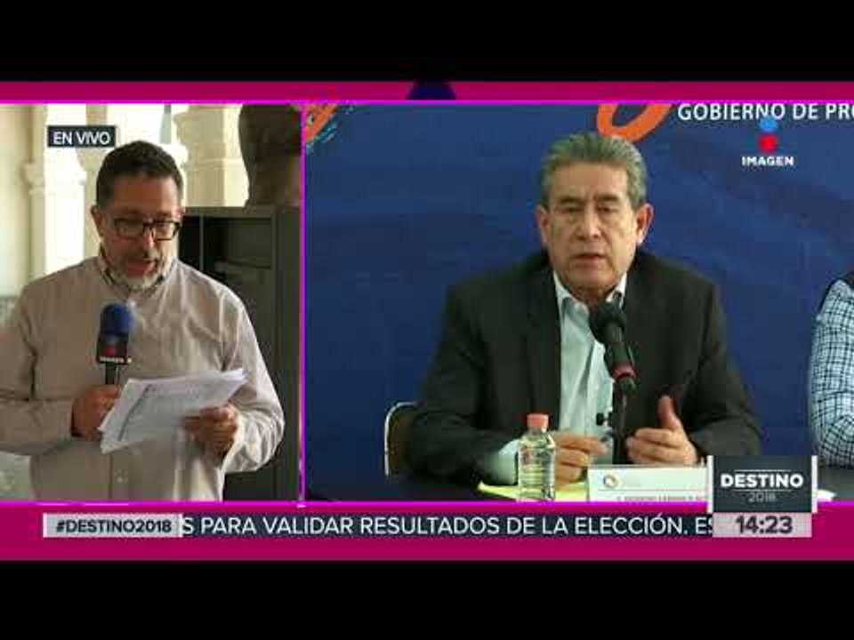 ¡Puebla arde por presunto fraude electoral! | Noticias con Yuriria Sierra
